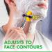 Gillette Mach3 Disposable Razors for Men - 6 Count | Sensitive Skin Design - Buy Online on SooperMarket.com