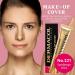 Dermacol Full Coverage Foundation - Matte Liquid Makeup with SPF 30 | Waterproof for Oily Skin & Dark Circles | Long-Lasting 30g (Color - 221) - Buy Online on SooperMarket.com