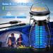 KOOSA Solar Bug Zapper - Cordless & Waterproof Mosquito Zapper with 4200V UV Light - 3-in-1 Fly Zapper for Outdoor Use - Effective Up to 2100 Sq Ft - Buy Online on SooperMarket.com