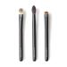 The Perfect Eye Brush Set by Jacqueline Kalab - Self-Makeup Handle Length - 4.9in