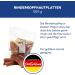 Schwenner Beef Head Skin Panels - Dried Dog Snacks for Dental Health | 500g Chewing Treats - Buy Online on SooperMarket.com