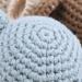Mini Knitted Elephant Heads Pacifier Chain for Newborn Teething Toy - Buy Online on SooperMarket.com