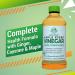 Organic Apple Cider Vinegar with Ginger & Cayenne - Country Farms 16 fl oz - Buy Online on SooperMarket.com