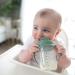 Dr. Brown's Milestones Baby's First Straw Cup 6m+ | Olive Green Sippy Cup 9oz/270ml - Buy Online on SooperMarket.com