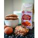 Cookie Crumbles Chewy Chocolate Chunk Cookie Mix 358g - Dairy-Free, Preservative-Free, No Artificial Flavours or Colours - Ready in 30 Minutes! - Buy Online on SooperMarket.com