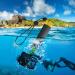 Sametop Floating Hand Grip for GoPro & Action Cameras - Waterproof Handle in Blue - Buy Online on SooperMarket.com