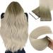 Youngsee injection tape extensions real hair balayage virgin tape in extensions light brown ombre blonde real hair extensions tape 40cm tape real hair extensions remy hair 5pcs 10g #9a/10/800 40 cc virgin- #9a/10/800