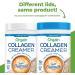 Orgain Collagen Creamer with Organic Oatmilk Powder - 10g Grass-Fed Collagen, MCT, Avocado & Coconut Oil - Non-Dairy, Non-GMO - 10 oz - Buy Online on SooperMarket.com