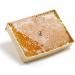 Raw Honeycomb Of Wildflowers In Wooden Frame - Directly From Bee Hive - 300g - Buy Online on SooperMarket.com