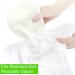 Wegreeco Reusable Bamboo Inserts for Baby Cloth Diaper - 12 Pack, 4 Layers, High Absorbency - Buy Online on SooperMarket.com