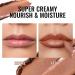 Oulac Bronze Shimmer Lipstick for Women - Moisturizing Tinted Lip Balm with Shea Butter - Vegan Gluten-Free Formula for Hydrated & Smooth Lips - Precious Moment (PG06) - Buy Online on SooperMarket.com