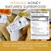 PURITI UMF 10+ Manuka Honey Snaps On The Go - 21 x 0.18oz Single Serve Packets from New Zealand - Buy Online on SooperMarket.com