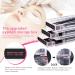 Shop WeiMB Single Eyelashes - 1:1 Glossy Silk Volume Extensions | D-Curl 0.07mm Thickness | 4 PCs (11mm-11mm-12mm-12mm) - International Shipping - Buy Online on SooperMarket.com