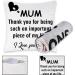 Merclix Mum Blanket & Cushion Cover Set - Perfect Mum Gifts for Birthday or Special Occasions - Buy Online on SooperMarket.com