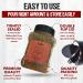 Fusion Select 6 Oz Shichimi Togarashi Seasoning - Japanese 7 Spice & Chili Powder - Buy Online on SooperMarket.com