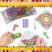RTHPY Window Suncatcher Diamond Painting Kit for Kids 6-12 | Nature Theme | Gem Art Craft Set for Girls Ages 7-11 | Birthday Gift Idea for Teens - Buy Online on SooperMarket.com