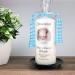 Personalised Christening Photo Candle - 7cm x 15cm White | Boy/Girl Baptism Keepsake - Buy Online on SooperMarket.com