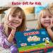 Easter Hamper for Kids - Haribo Hunt Hamper and Easter Bunny Masks 8 Pieces - 20x Haribo Eggs Galore Easter Sweets Baskets and Activities - Easter Egg Hunt Accessories Easter Gift for Kids - Buy Online on SooperMarket.com
