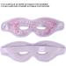 Reusable Gel Bead Eye Pack - Hot & Cold Compress Eye Mask for Fatigue Relief Dark Circles & Migraines - Soft Silicone Gel Eye Pad (Purple - Buy Online on SooperMarket.com