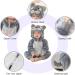 COOKY.D Baby Hooded Rompers - Winter Flannel Jumpsuit Pajamas - 18-24 Months - Dog Design - Buy Online on SooperMarket.com
