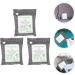 FRCOLOR 12-Pack Charcoal Pendant Bags - Natural Refrigerator & Pet Odor Eliminator Activated Absorbent Charcoal Fresheners in Gray - Perfect for Home & Car - Buy Online on SooperMarket.com