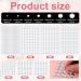 14 Sheets Forehead Stickers Jewels 7 Sizes Face Stickers Gems Stick On Self Adhesive Face Rhinestones Clear Face Gemstones Acrylic Diamond Stickers for Makeup Beauty Eyes Nail Hair Decoration - Buy Online on SooperMarket.com
