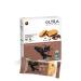 OLYRA Organic Dark Chocolate Creme Breakfast Sandwiches | Low-Sugar High Fiber Protein Vegan Snacks | Individually Wrapped Cookies | 6 Boxes of 4 Packs | 5.3 Ounce Pack - Buy Online on SooperMarket.com