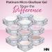 Buy HN Hollywood Nails Platinum Fiberglass UV Builder Gel - Classic White for Perfect Manicures | International Shipping Available - Buy Online on SooperMarket.com