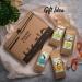 Origeens Organic Yerba Mate Set x4 - 4x80g | Premium Mate Tea Gift Set - Buy Online on SooperMarket.com
