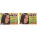 Africa's Best No-Lye Relaxer Kit - Dual Conditioning | Herbal Intensive | Superior Straightening & Nourishment - Buy Online on SooperMarket.com