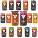 Cottage Delight Jam Pick N Mix - Create Custom Jam Combo with 15+ Flavours | Blood Orange Classic Breakfast Classic Orange Fruity Blackberry | 4 Pack - Perfect Jam Gift Set for Jam Lovers