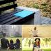 inheming 2PCS Camping Cushion Seat  Foldable Ultralight Foam Sitting Pads  Save Your Backpack Space and Reduce Weight - Buy Online on SooperMarket.com