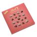 Lindt chocolate - marzipan mini pralin s |90 g |Praline box with 17 chocolates each in 6 delicious varieties |Praline gift |Chocolate gift marzipan 90 g
