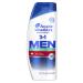 Head and Shoulders Mens 2 in 1 Dandruff Shampoo and Conditioner Old Spice Pure Sport 20.7 oz