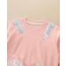 Girls Dinosaur Sweatshirt - Cotton Long Sleeve Pullover Top for Toddler Girls | Age 2-3 Years | Casual Jumper T-shirt for Kids - Buy Online on SooperMarket.com