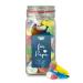 For Dad colorful candy mix in a jar nice gift idea for Dad for Father s Day L - For Dad