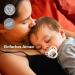 Medela Baby Day & Night Pacifier Set Ideal for Newborns 0-6 Months 2 Pacifiers for Ultimate Comfort & Soothing - Buy Online on SooperMarket.com
