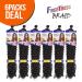 FreeTress Water Wave Bulk 22 Synthetic Hair Braids - 6 Pack 1B 22 Inch - Buy Online on SooperMarket.com