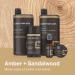 Every Man Jack Nourishing Amber + Sandalwood Men's Body Wash - 24oz 2 Bottles - Buy Online on SooperMarket.com