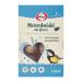 Elles Meisenkn del without a network with berries 6-pack I 100% natural ingredients |Energy bundle for wild birds I environmentally friendly & beak -friendly with berries 1 piece (1 Pack)