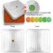 Wisesorb 500g Rechargeable Desiccant Canister - Indicating Silica Gel Moisture Absorber for Gun Safe & Storage - Portable Dehumidifier - Buy Online on SooperMarket.com