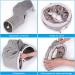 Ownpets 48 Inch S-Shape Collapsible Cat Tunnel with Feather Wand - Interactive Pet Toy for Cats, Kittens, and Small Pets - Buy Online on SooperMarket.com