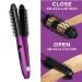 Instyler Pro Hair Straightener  2 in 1 Ceramic Flat Iron Hair Straightener & Hot Brush for Added Volume and Waves  Auto Safety Shut Off  Cool Touch Bristles  Multiple Heat Settings As Seen on TV - Buy Online on SooperMarket.com