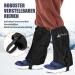 Hikenture Children's Waterproof Gaiters for Winter Hiking - Snow Leg Protection - Durable Black Gaiters for Kids - Buy Online on SooperMarket.com