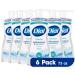 Dial Antibacterial & Sensitive Foaming Hand Wash -Fragrance Free - 7.5 fl oz (Pack of 6)