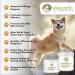 Organic Wholistic Pet Bovine Colostrum Powder for Dogs & Cats | Allergy Relief, Gut Health, Immune Support | High Antibody Levels | Puppies & Adult Dogs/Cats - Buy Online on SooperMarket.com
