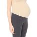 Motherhood Maternity Essential Stretch Belly Leggings S Charcoal - Women's Maternity - Buy Online on SooperMarket.com