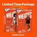 Wheaties 100% Whole Wheat Flakes Cereal 15.6 oz - Breakfast of Champions - Buy Online on SooperMarket.com