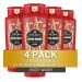 Old Spice Body Wash for Men After Hours Scent 16 Fl Ounce (Pack of 4)
