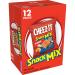 Cheez-It Snack Mix Lunch Snacks Office and Kids Snacks Classic 36oz Case (4 Boxes) SNACK MIX 12CT 12 Count (Pack of 4)